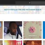 Vinstavids, descubre los vídeos más populares de Vine e Instagram
