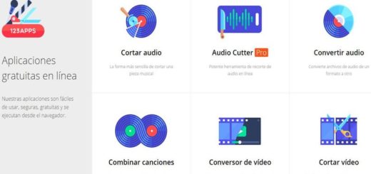 123apps, colección de utilidades online para editar audio y vídeo