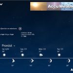 AccuWeather llega a Windows 8 para ofrecernos la previsión del tiempo