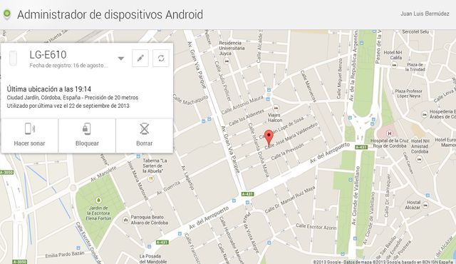Android Device Manager incluye función de bloqueo remoto del teléfono