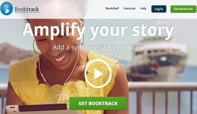 Booktrack, plataforma web para crear ebooks con banda sonora incluida