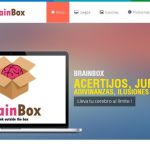 BrainBox, selección de juegos y problemas para entrenar el cerebro