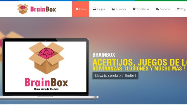BrainBox, selección de juegos y problemas para entrenar el cerebro