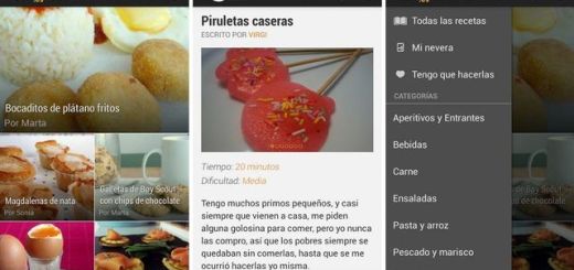 Cocinillas, una app gratis para Android e iOS con las mejores recetas