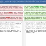 Diff Checker, herramienta online para comparar dos archivos de texto