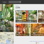 Visita virtual al CERN con ayuda de Google Street View