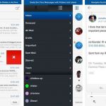 Evomail, un cliente de correo para Android e iOS con control gestual