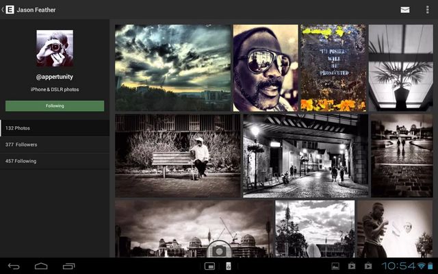 EyeEm, interesante alternativa a Instagram para dispositivos Android