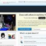 FlockDraw, un sitio para realizar dibujos de forma colaborativa