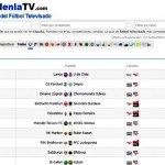 FutbolenlaTV, agenda para conocer los horarios de deportes televisados