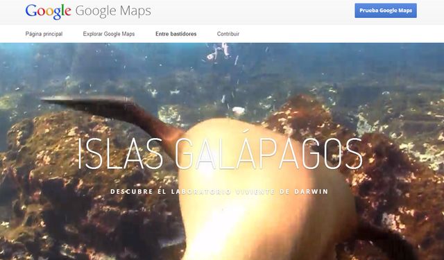 Street View nos enseña la gran belleza de las Islas Galápagos