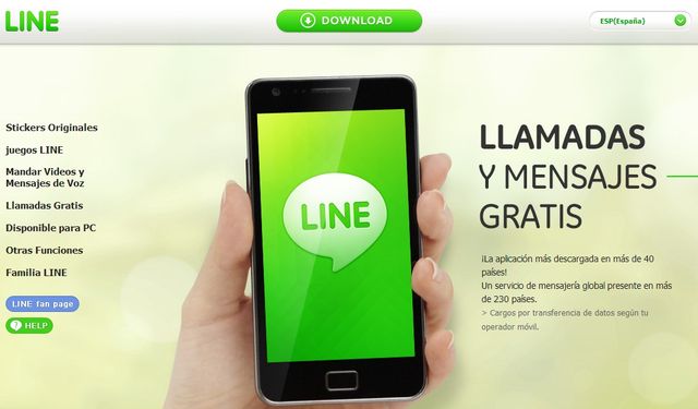 La nueva versión de LINE llega con videollamadas y vídeos cortos