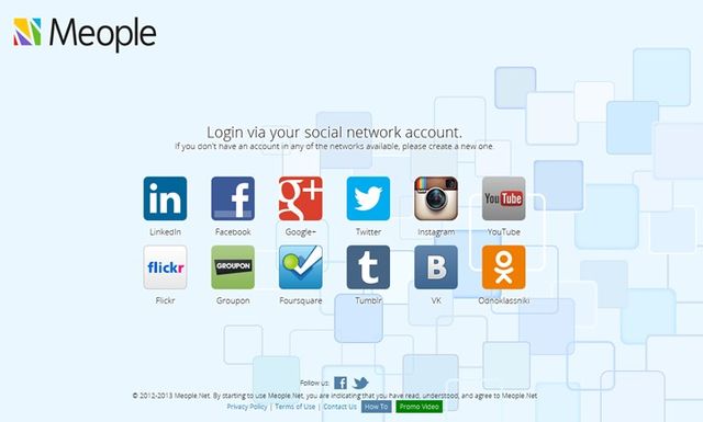 Meople, app Windows 8 para gestionar una docena de redes sociales