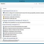 Modo Dios en Windows con cientos de opciones de configuración ocultas