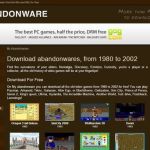 My Abandonware, portal de descargas con más de 4000 juegos abandonware
