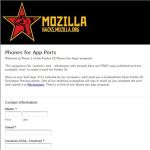 Móviles gratis para desarrolladores que migren sus apps a Firefox OS
