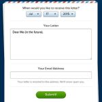 OhLife Timecapsule, envía gratis correos electrónicos al futuro