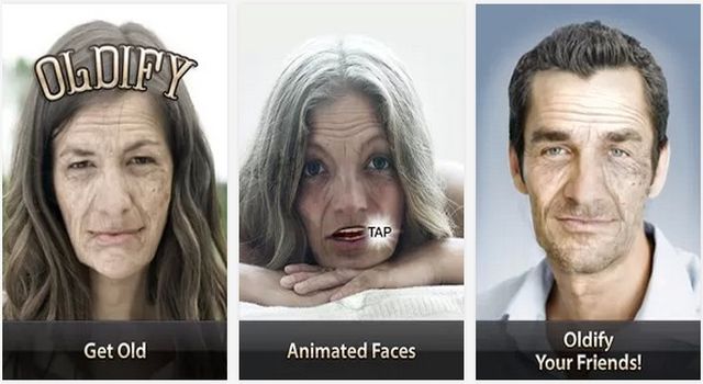 Oldify, app Android para ver el envejecimiento de cualquier rostro Oldify, app Android para ver el envejecimiento de cualquier rostro