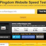 Pingdom Website Speed Test, comprueba la velocidad de carga de tu web