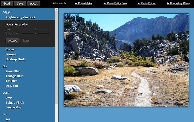 PixFiltre, espectacular app online para aplicar efectos a tus fotos