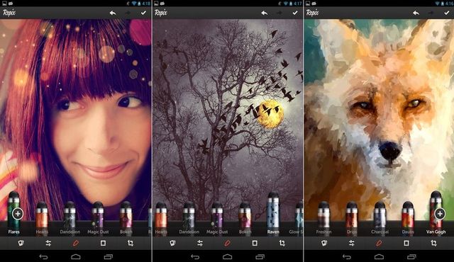 Repix, una gran app gratuita de edición fotográfica para iOS y Android