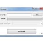 Siteloader: sofware para descargar páginas como MHT, HTML, TXT y XPS