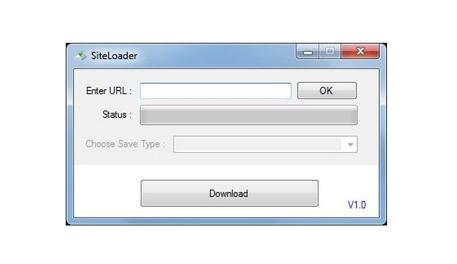 Siteloader: sofware para descargar páginas como MHT, HTML, TXT y XPS