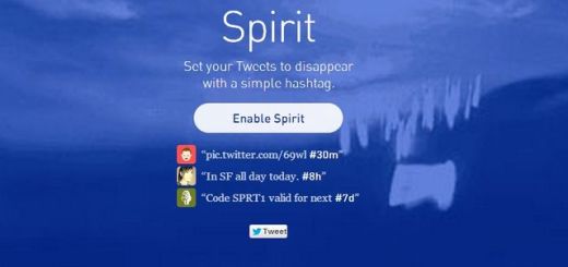 Spirit for Twitter, envía tweets que se auto-destruyen tras un tiempo prefijado