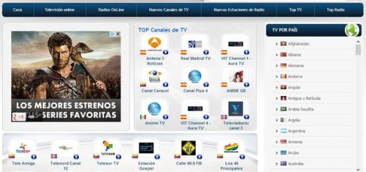 TV en directo, una app para Chrome con miles de TVs y radios online