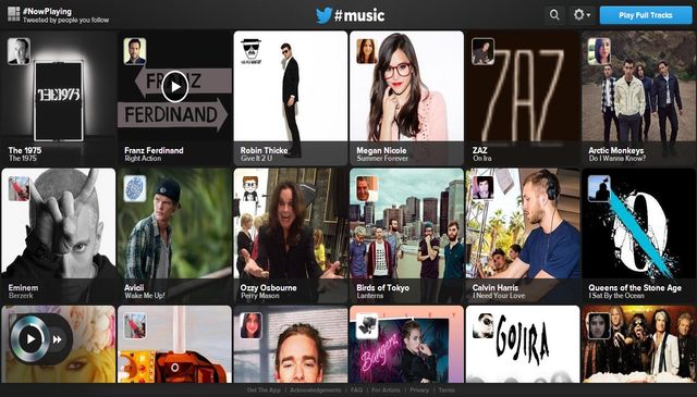Twitter #music ya disponible para España y otros países de Europa