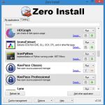 Zero Install, catálogo de aplicaciones para ejecutar sin instalarlas