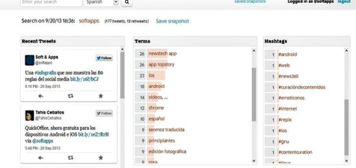 twXplorer, amplia tus búsquedas en Twitter con esta utilidad web