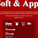 3D CSS Text Generator, genera cualquier texto en 3D con CSS