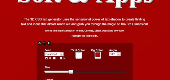 Text Gradient generator: generador de textos con degradados en CSS