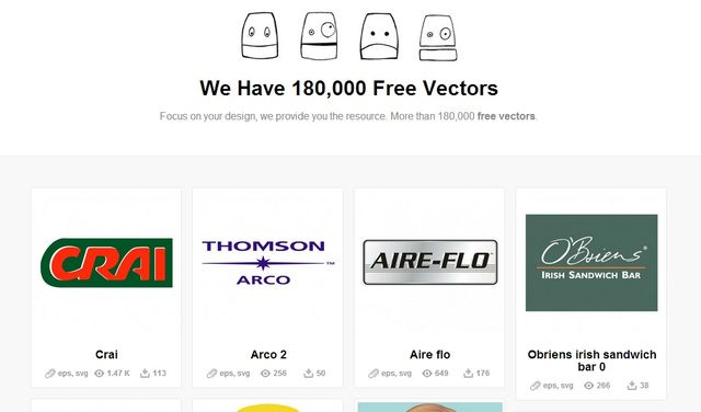 4vector, más de 180000 gráficos vectoriales gratuitos para descargar
