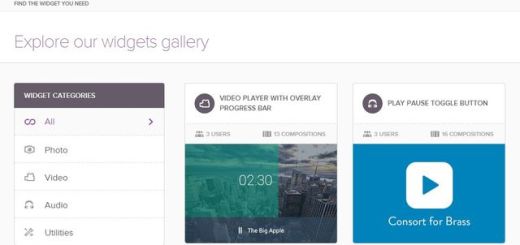Blogvio, una gran variedad de widgets personalizables para tu sitio