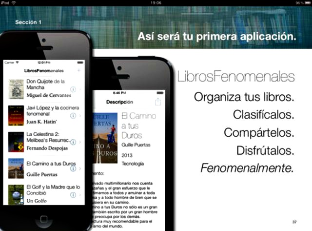 Libro gratuito para iPad que nos enseña a crear apps iOS 7