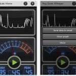 Decibel 10th, app iPhone gratuita para medir el ruido ambiental