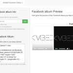 Embed Social, insertar álbumes de Facebook en tu sitio fácilmente