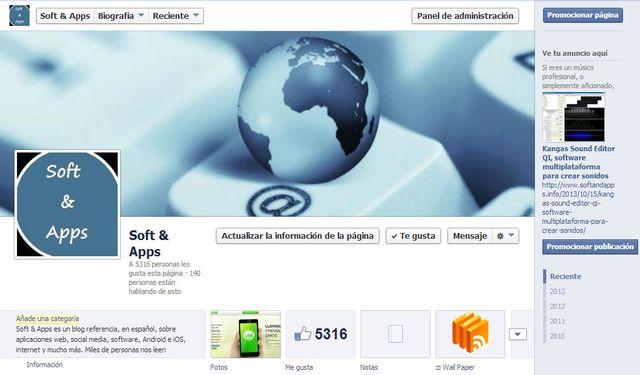 Ajustar la configuración para ver los artículos de las páginas en Facebook (tip)