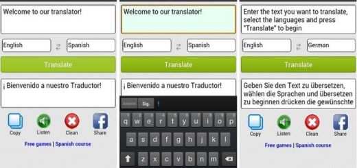 Free Translate, un traductor de múltiples idiomas para tu Android