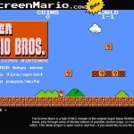 Full Screen Mario, juego de Super Mario Bros creado en HTML5