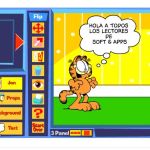Garfield Comic Creator, crea tiras cómicas con personajes de Garfield