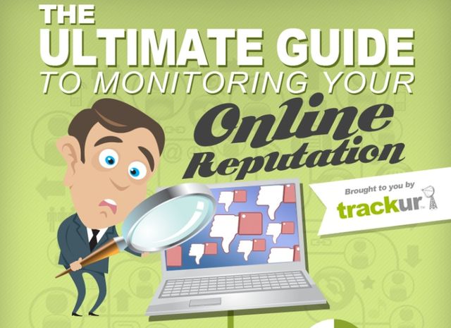 Infografía con lo que debes saber para medir tu reputación online