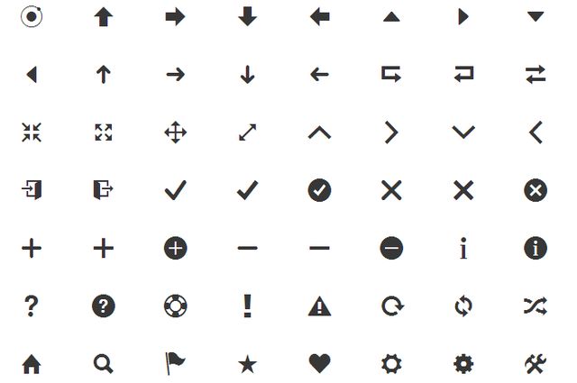 Ionicons, más de 400 icon fonts gratuitos para tus proyectos web