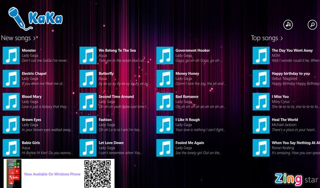 KaKa, convierte tu equipo Windows 8 en un divertido Karaoke
