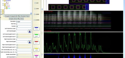 Kangas Sound Editor QI, software multiplataforma para crear sonidos