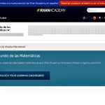 Khan Academy ahora en español con miles de tutoriales y recursos