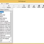 Manual de PHP: completo manual, en español, de PHP para consultar offline