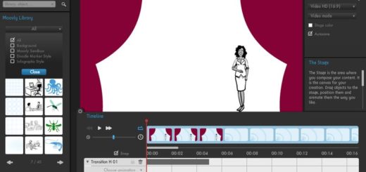 Moovly: utilidad web para crear presentaciones y vídeos de animación